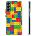 Samsung Galaxy S22+ 5G Custodia TPU - Blocchi