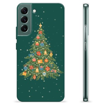 Samsung Galaxy S22+ 5G Custodia TPU - Albero di Natale