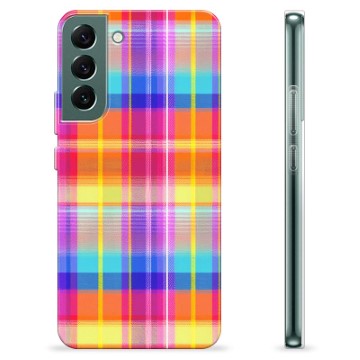 Samsung Galaxy S22+ 5G Custodia TPU - Camicia di Flanella