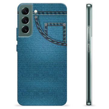 Samsung Galaxy S22+ 5G Custodia TPU - Jeans