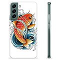 Samsung Galaxy S22+ 5G Custodia TPU - Pesce Koi