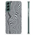 Samsung Galaxy S22+ 5G Custodia TPU - Zebra Ipnotica