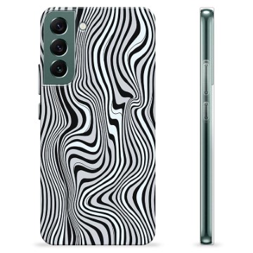 Samsung Galaxy S22+ 5G Custodia TPU - Zebra Ipnotica