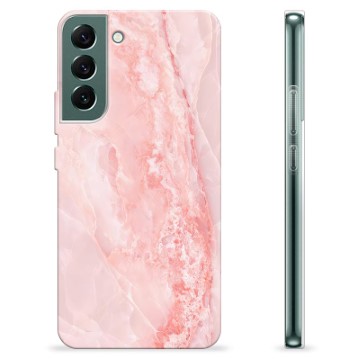 Samsung Galaxy S22+ 5G Custodia TPU - Marmo Rosa