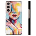 Samsung Galaxy S22 5G Cover Protettiva - Ritratto Astratto