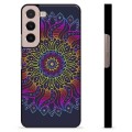 Samsung Galaxy S22 5G Cover Protettiva - Mandala Colorata