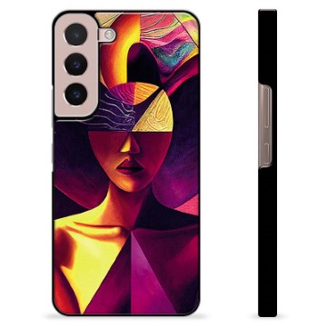 Samsung Galaxy S22 5G Cover Protettiva - Ritratto Cubista