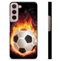 Samsung Galaxy S22 5G Cover Protettiva - Fiamma di Calcio