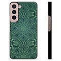 Samsung Galaxy S22 5G Cover Protettiva - Mandala Verde