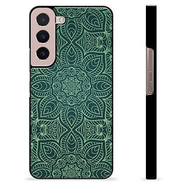 Samsung Galaxy S22 5G Cover Protettiva - Mandala Verde