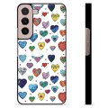 Samsung Galaxy S22 5G Cover Protettiva - Cuori