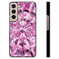 Samsung Galaxy S22 5G Cover Protettiva - Cristallo rosa