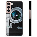 Samsung Galaxy S22 5G Cover Protettiva - Fotocamera Retrò