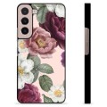 Samsung Galaxy S22 5G Cover Protettiva - Fiori Romantici