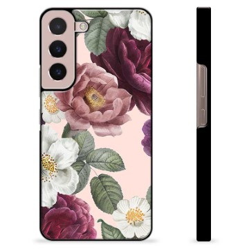 Samsung Galaxy S22 5G Cover Protettiva - Fiori Romantici