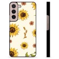 Samsung Galaxy S22 5G Cover Protettiva - Girasole