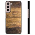 Samsung Galaxy S22 5G Cover Protettiva - Legno