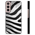 Samsung Galaxy S22 5G Cover Protettiva - Zebra