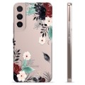 Samsung Galaxy S22 5G Custodia TPU - Fiori d'Autunno