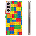 Samsung Galaxy S22 5G Custodia TPU - Blocchi