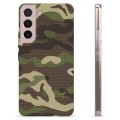 Custodia in TPU per Samsung Galaxy S22 5G - Camo