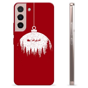 Samsung Galaxy S22 5G Custodia TPU - Pallina di Natale