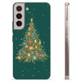 Samsung Galaxy S22 5G Custodia TPU - Albero di Natale