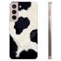 Custodia in TPU per Samsung Galaxy S22 5G - Pelle bovina