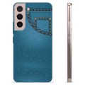 Samsung Galaxy S22 5G Custodia TPU - Jeans