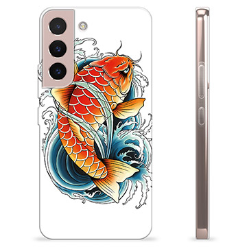 Samsung Galaxy S22 5G Custodia TPU - Pesce Koi