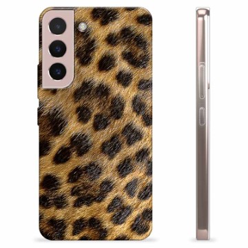 Custodia in TPU per Samsung Galaxy S22 5G - Leopardo