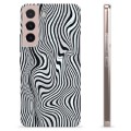 Samsung Galaxy S22 5G Custodia TPU - Zebra Ipnotica