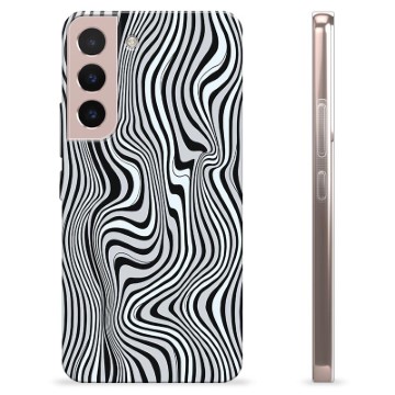 Samsung Galaxy S22 5G Custodia TPU - Zebra Ipnotica