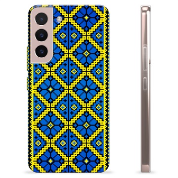 Custodia TPU Samsung Galaxy S22 5G Ucraina - Ornamento