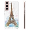 Custodia in TPU per Samsung Galaxy S22 5G - Parigi