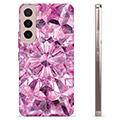 Samsung Galaxy S22 5G Custodia TPU - Cristallo rosa
