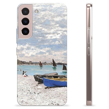 Samsung Galaxy S22 5G Custodia TPU - Sainte-Adresse