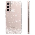 Samsung Galaxy S22 5G Custodia TPU - Fiocchi di Neve