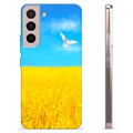 Custodia in TPU Samsung Galaxy S22 5G Ucraina - Campo di grano