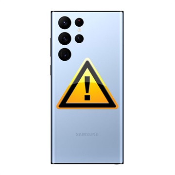 Riparazione del Copribatteria per Samsung Galaxy A80 - Nero