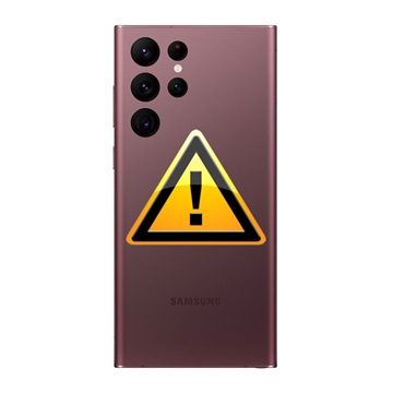 Riparazione del Copribatteria per Samsung Galaxy A80 - Nero