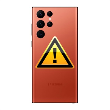 Riparazione del Copribatteria per Samsung Galaxy A80 - Nero