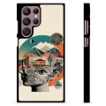 Samsung Galaxy S22 Ultra 5G Cover Protettiva - Collage Astratto