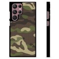 Samsung Galaxy S22 Ultra 5G Cover Protettiva - Camouflage