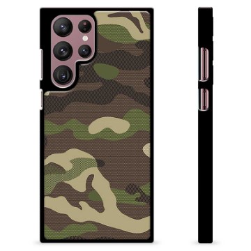 Samsung Galaxy S22 Ultra 5G Cover Protettiva - Camouflage
