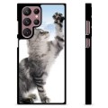 Samsung Galaxy S22 Ultra 5G Cover Protettiva - Gatto