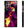 Samsung Galaxy S22 Ultra 5G Cover Protettiva - Ritratto Cubista