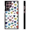 Samsung Galaxy S22 Ultra 5G Cover Protettiva - Cuori