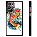 Samsung Galaxy S22 Ultra 5G Cover Protettiva - Pesce Koi