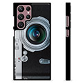 Samsung Galaxy S22 Ultra 5G Cover Protettiva - Fotocamera Retrò